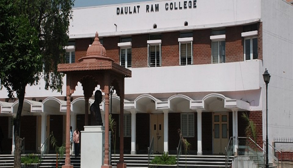 Daulat ram College- top colleges of delhi university