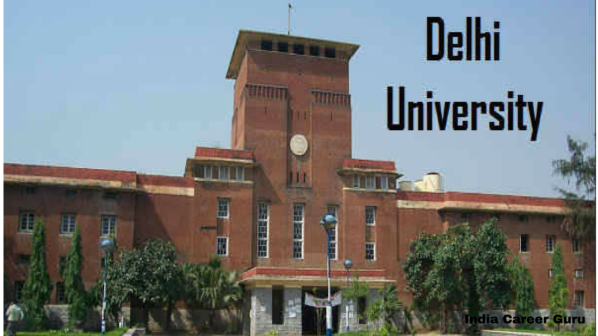 Top Colleges of Delhi University