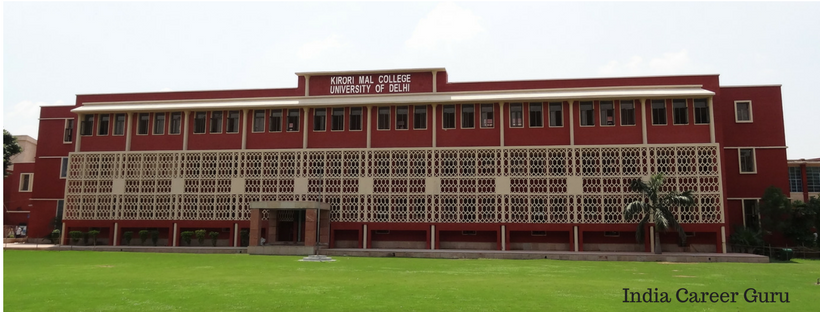 Kirori Mal College- Top colleges of Delhi University