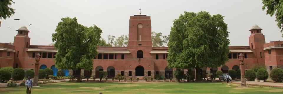 St. Stephen College,New Delhi, India